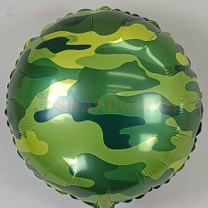Шар (18''/46 см) Круг, Камуфляж